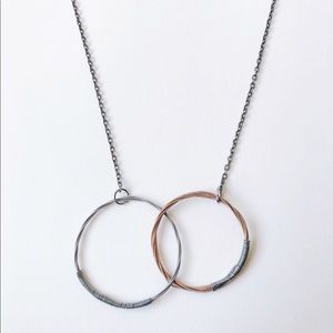 Double Guitar String Necklace